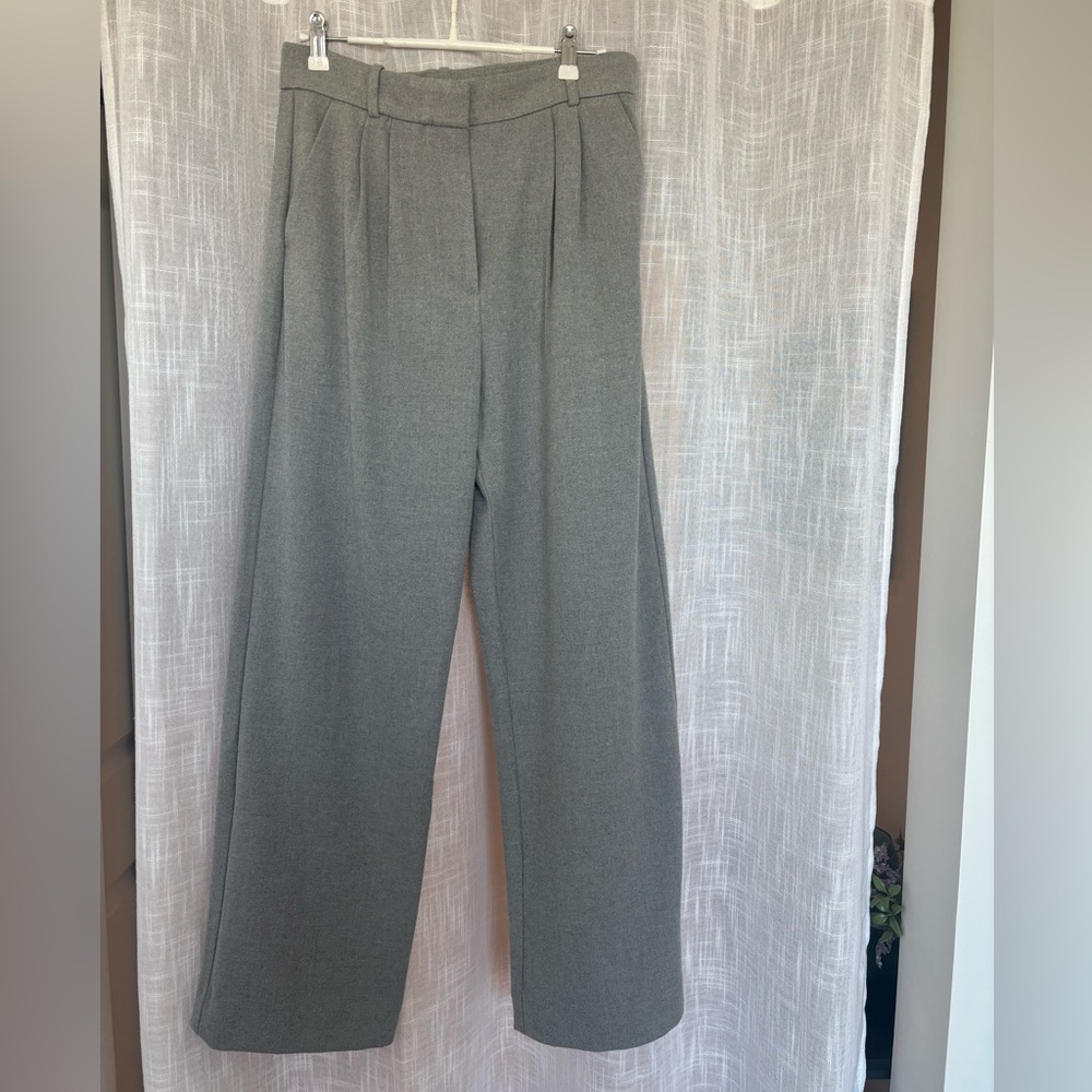 Abercrombie & Fitch Sloane Tailored Gray Pants